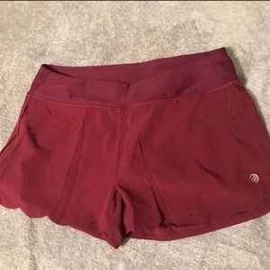 MPG Scalloped Active Shorts